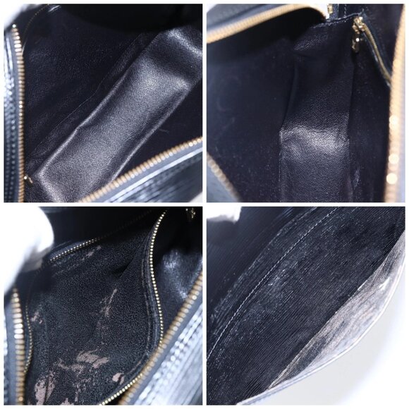 LOUIS VUITTON Epi Trocadero 27 Shoulder Bag Black M52312 LV Auth ep11262 - Picture 15 of 16